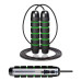 Купить Скакалка  Cornix Speed Rope Classic XR-0352 Black/Green в Киеве - фото №1